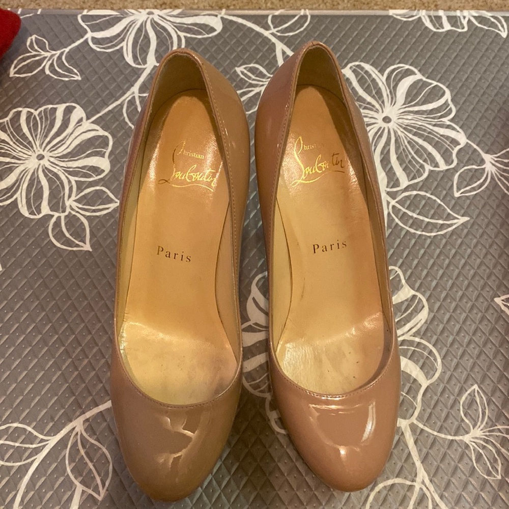 High heel pumps only wear in my wedding few hours